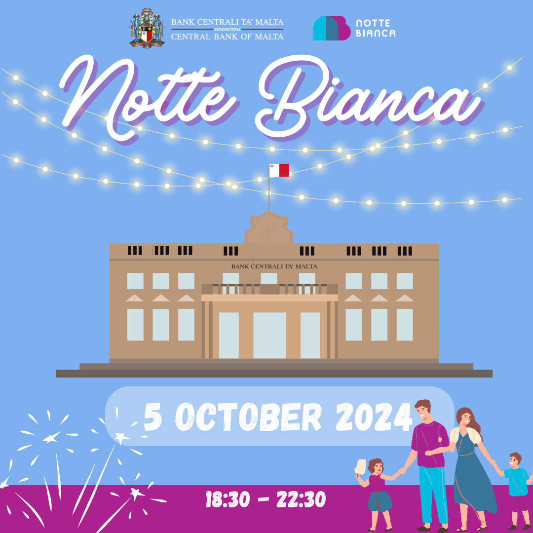 Notte Bianca at the Central Bank of Malta 2024 Notte Bianca at the Central Bank of Malta 2024