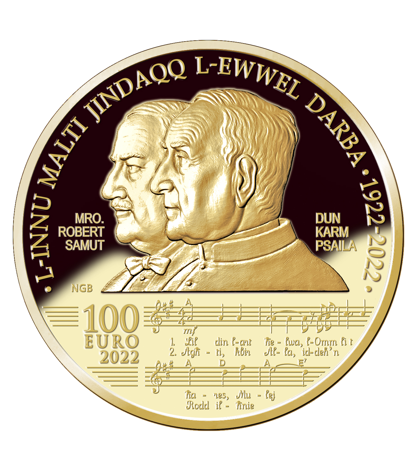 Innu Malti - Gold Innu Malti - Gold