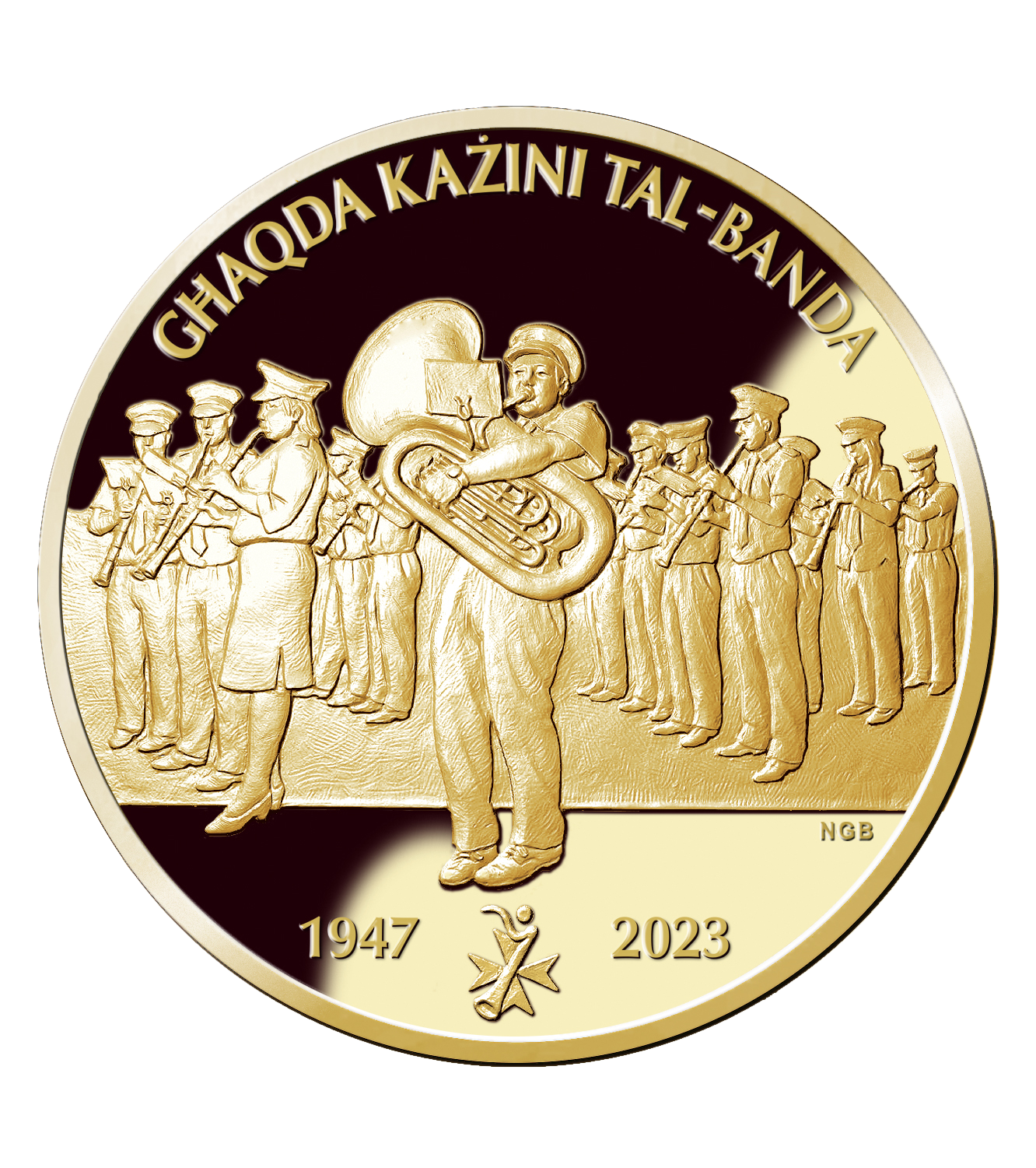 Malta National Band Club Association - Gold