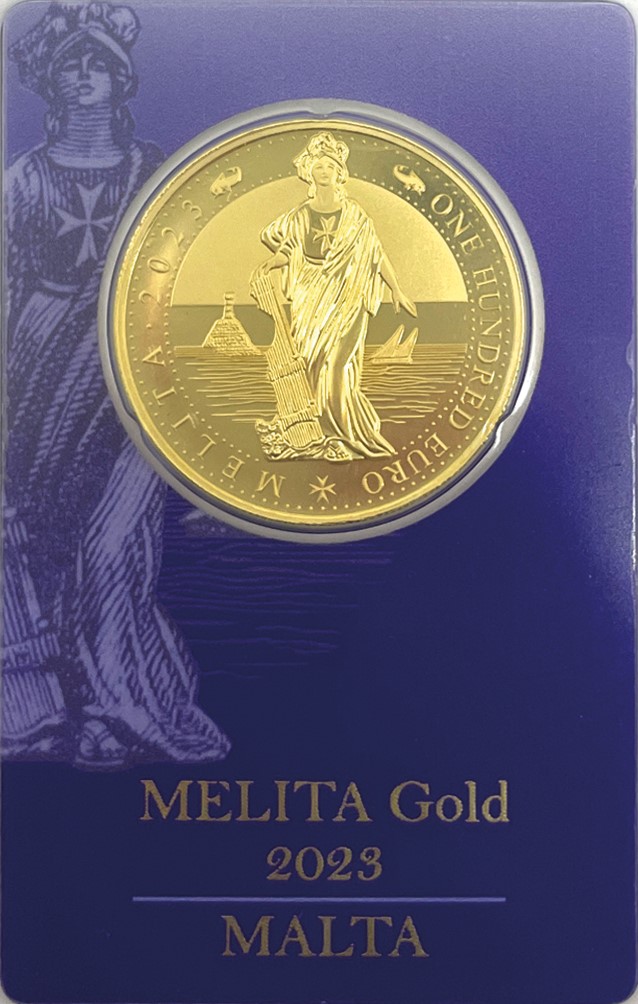 Melita bullion coin 2023