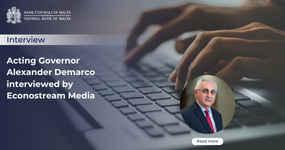 Acting Governor Mr Demarco - Econostream