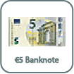 €5 Banknote €5 Banknote