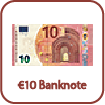 €10 Banknote €10 Banknote