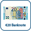 €20 Banknote €20 Banknote