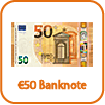 €50 Banknote €50 Banknote