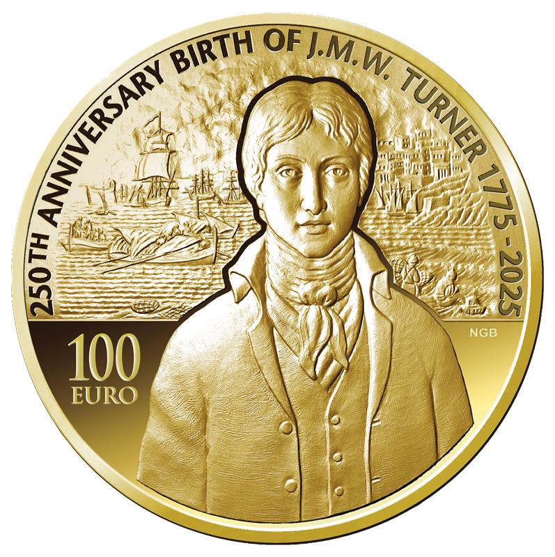 JMW Turner - Gold JMW Turner - Gold