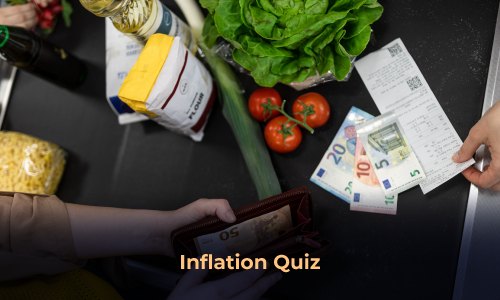 Inflation Quiz Inflation Quiz