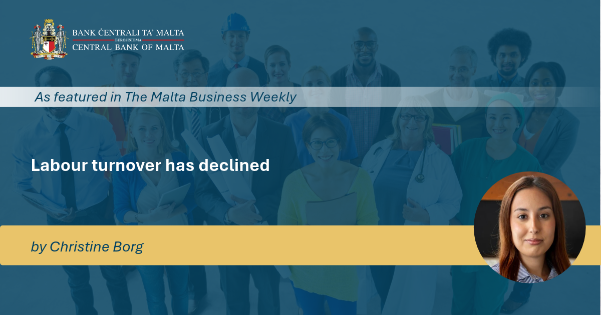 Labour turnover has declined