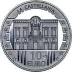 Castellania silver coin Castellania silver coin