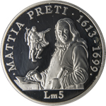 300th Anniversary of the death of painter Mattia Preti 300th Anniversary of the death of painter Mattia Preti