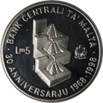 30th Anniversary of the Central Bank of Malta 30th Anniversary of the Central Bank of Malta