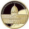 Argotti Botanical Gardens Conservatory gold coin Argotti Botanical Gardens Conservatory gold coin