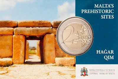 Coin card - Ħaġar Qim Coin card - Ħaġar Qim