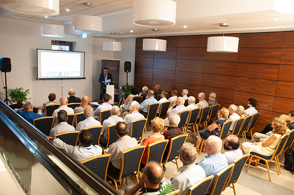Central Bank of Malta public lecture By Dr Charles J Farrugia