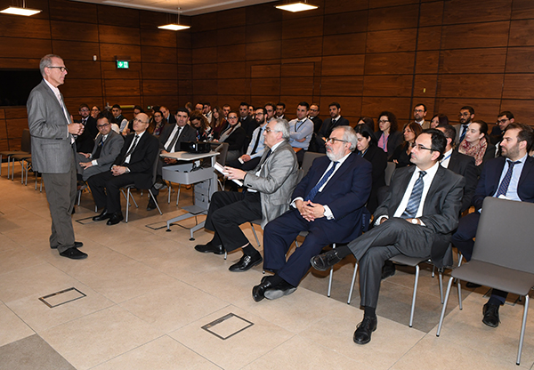 Central Bank of Malta hosts US Fulbright Scholar