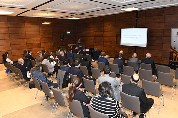 Central Bank of Malta public lecture on Knightian uncertainty and asset prices