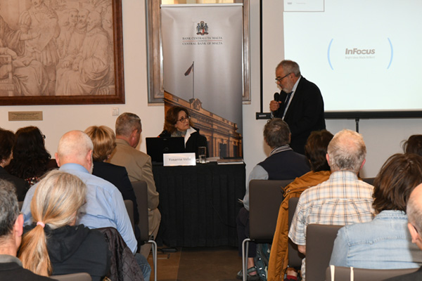 Central Bank of Malta public lecture on Women in Malta In The 18th Century