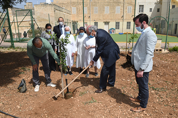 Central Bank of Malta and staff contributions used for tree-growing initiatives