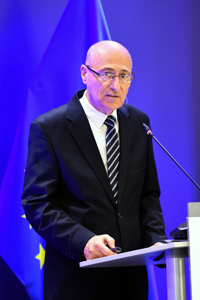 Deputy Governor for Financial Stability, Mr Oliver Bonello