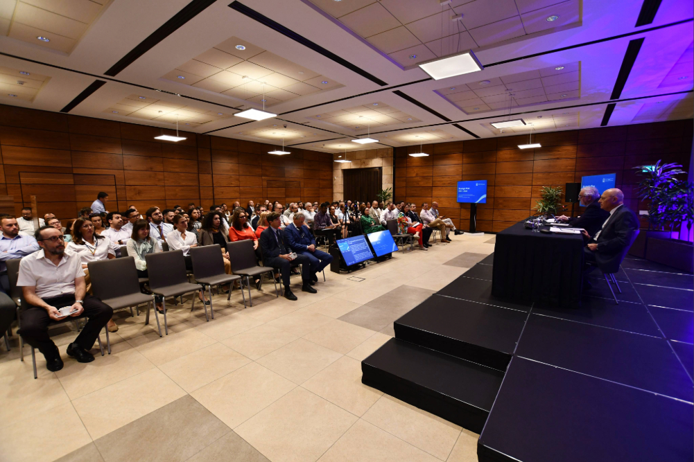 Audience at Strategic Plan launch