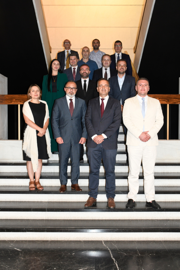 The Central Bank of Malta hosted a delegation of regulatory officials from the Republic of Kosovo
