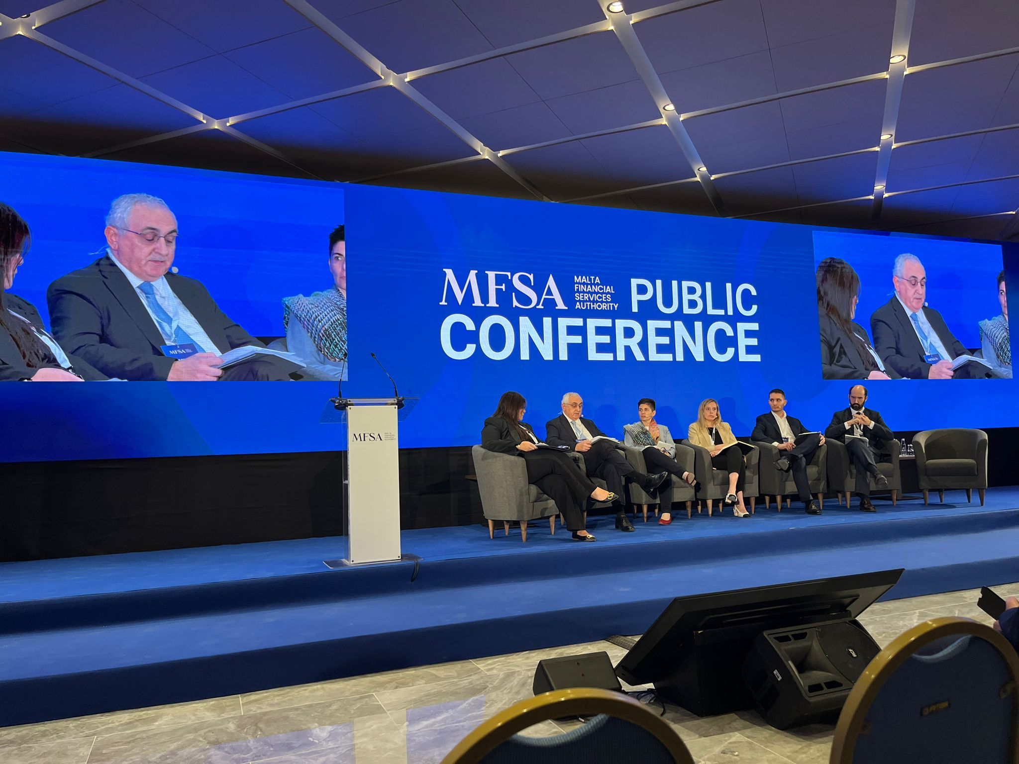 Deputy Governor participates in a High-Level Conference organised by the MFSA Deputy Governor participates in a High-Level Conference organised by the MFSA