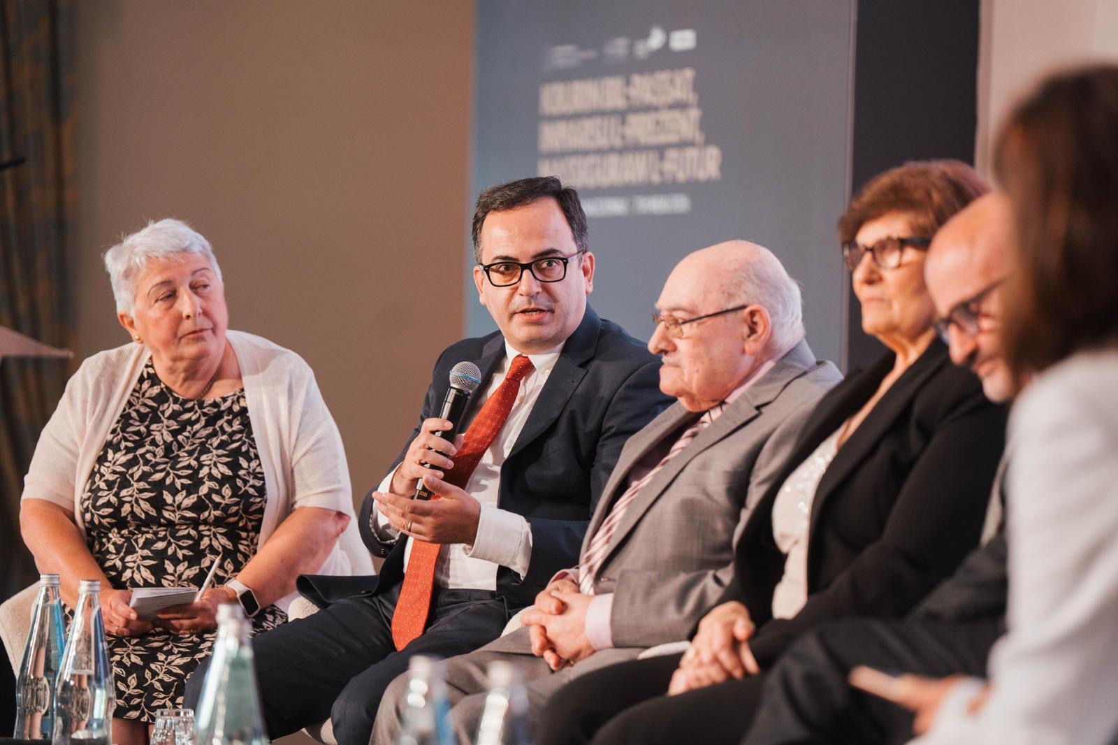 Dr Aaron G. Grech participated in a national conference Dr Aaron G. Grech participated in a national conference