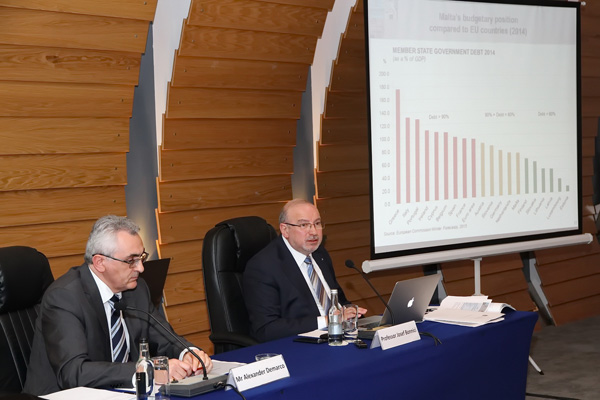 The Central Bank of Malta&rsquo;s Annual Report 2014