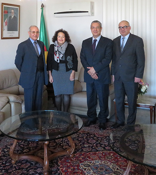 Maltese and Algerian central banks determined to enhance cooperation