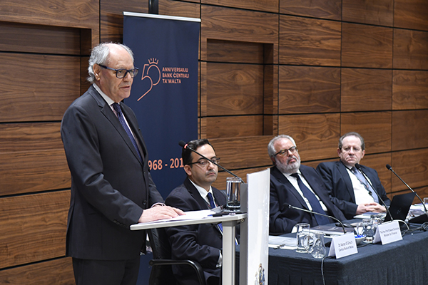 Conference hosted by the Central Bank of Malta &ndash; Central Banks in Historical Perspective: What Changed after the Financial Crisis?