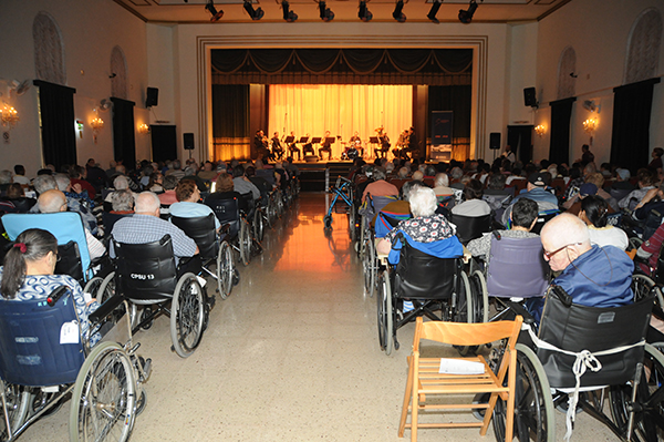 Central Bank of Malta organises concert at St Vincent de Paul Residence