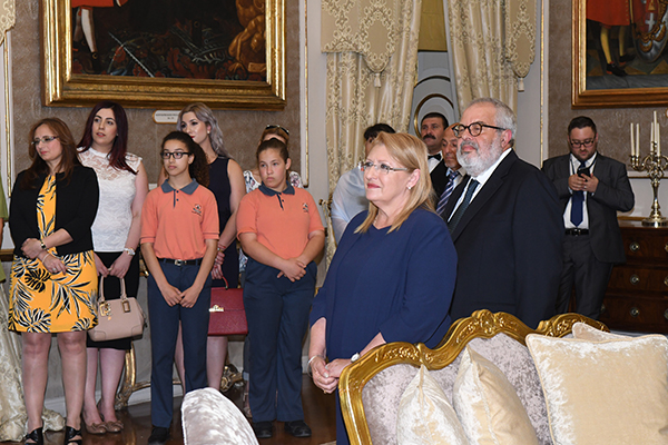 Prize-giving Ceremony for Coin Design Competition