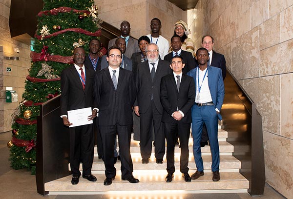 Training course for central bankers from The Gambia Training course for central bankers from The Gambia