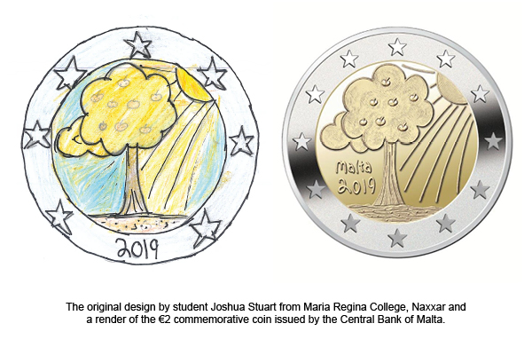 Children’s coin proceeds donated to the MCCFF Children’s coin proceeds donated to the MCCFF
