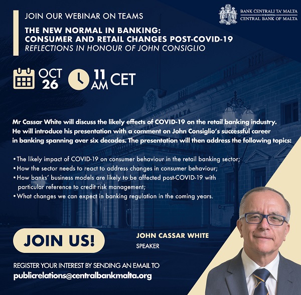 Webinar - John Cassar White