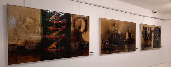 Emvin Cremona artworks loaned to exhibition Emvin Cremona artworks loaned to exhibition