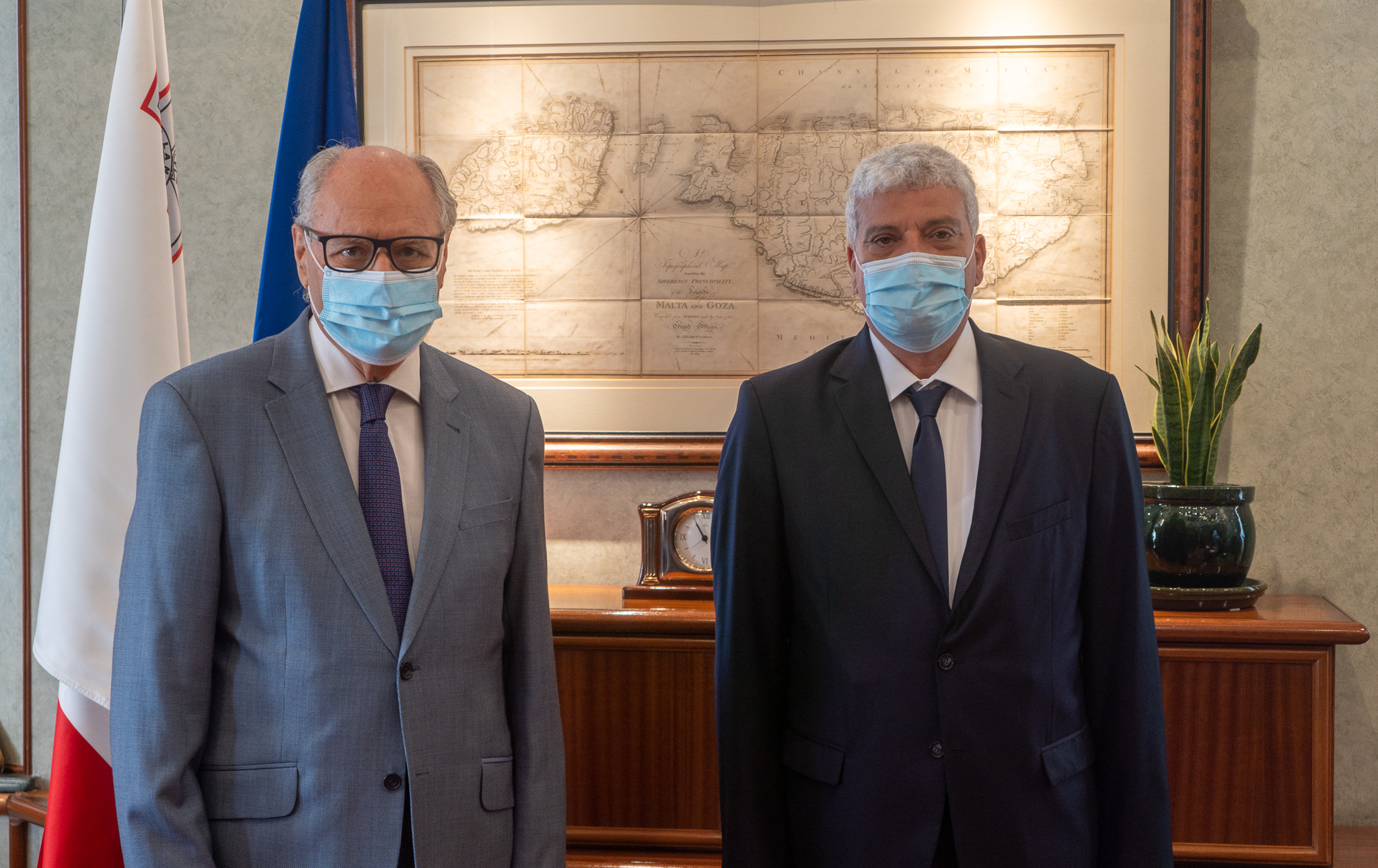 CBM Governor meets Tunisian Ambassador