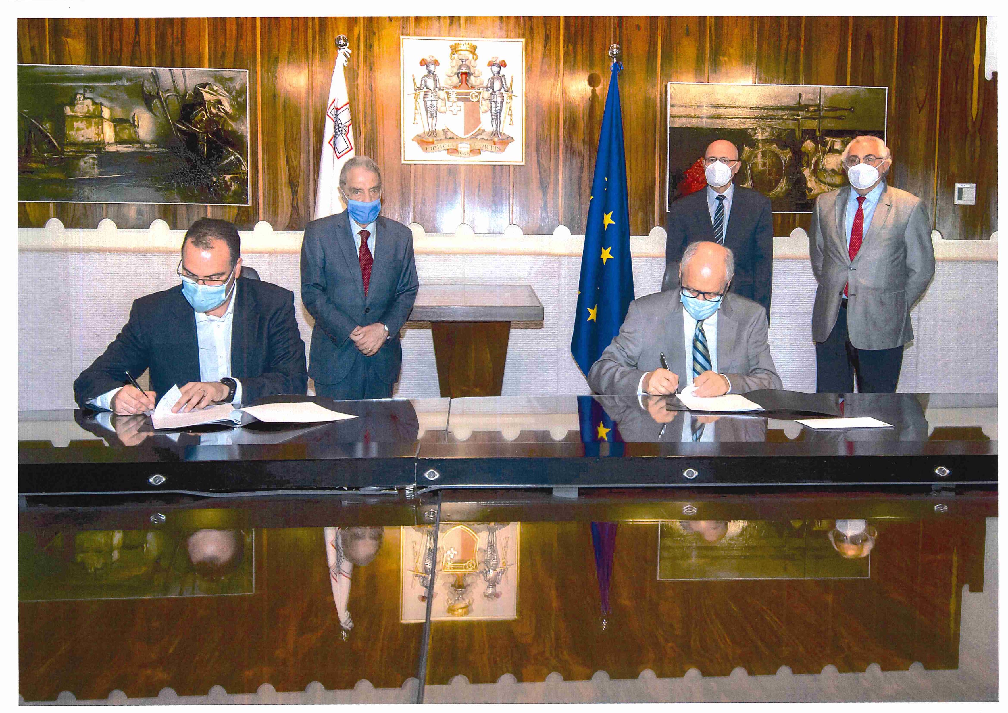 Caritas and CBM sign an agreement to support employees’ well-being Caritas and CBM sign an agreement to support employees’ well-being