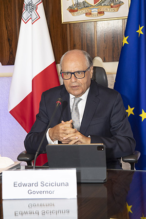 Webinar to launch the Central Bank of Malta Annual Report 2020 Webinar to launch the Central Bank of Malta Annual Report 2020