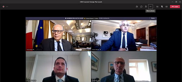 CSP Launch Screenshot