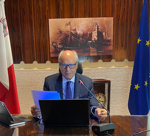 Governor of the Central Bank of Malta attends EBRD&rsquo;s 30th Annual Meetings