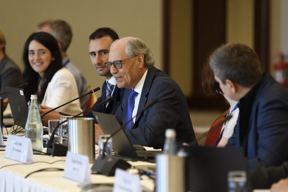 Governor Scicluna delivered a welcome address during the 120th Information Technology Committee