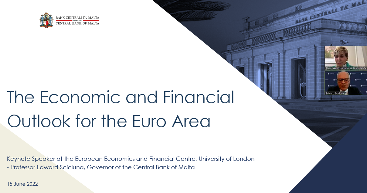 Governor Scicluna addressed the London financial community
