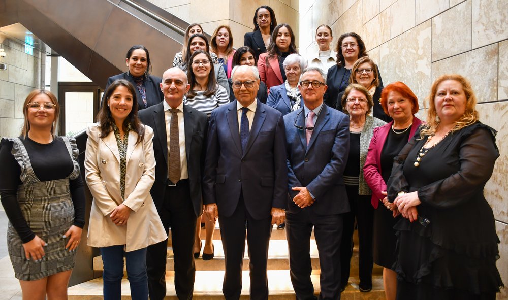 Governor Scicluna addresses the ‘Women and Finance’ Conference Governor Scicluna addresses the ‘Women and Finance’ Conference