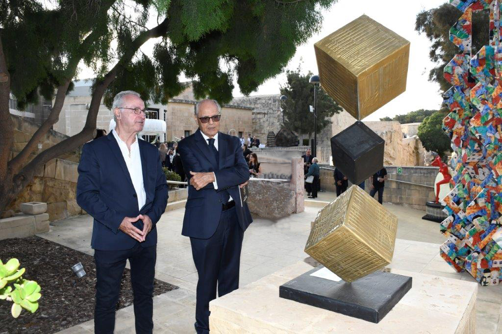 Central Bank of Malta has launched a sustainable art exhibition by Joseph Barbara to honour the memory of Fr Marius Zerafa Central Bank of Malta has launched a sustainable art exhibition by Joseph Barbara to honour the memory of Fr Marius Zerafa