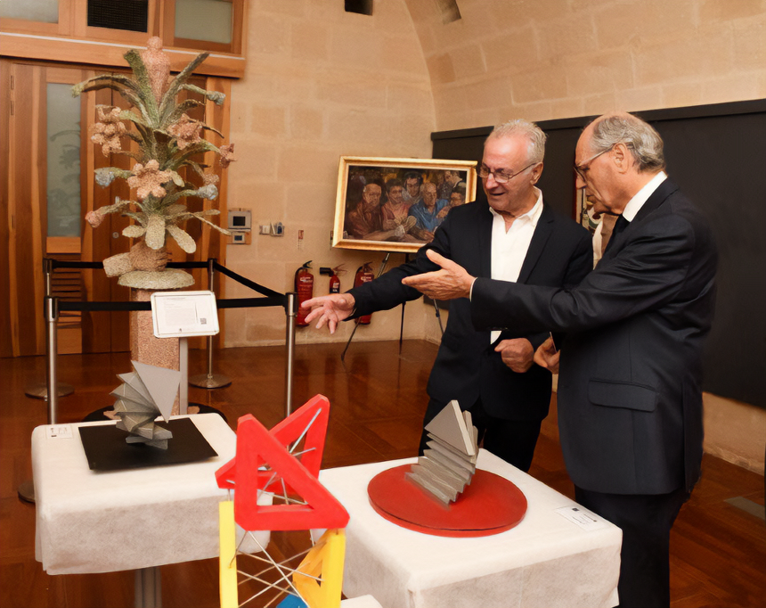 Themed Skart Għani, the exhibition was the brainchild of Fr Marius Zerafa, the first Chairman of the Advisory Board of the Central Bank of Malta Fund. Themed Skart Għani, the exhibition was the brainchild of Fr Marius Zerafa, the first Chairman of the Advisory Board of the Central Bank of Malta Fund.