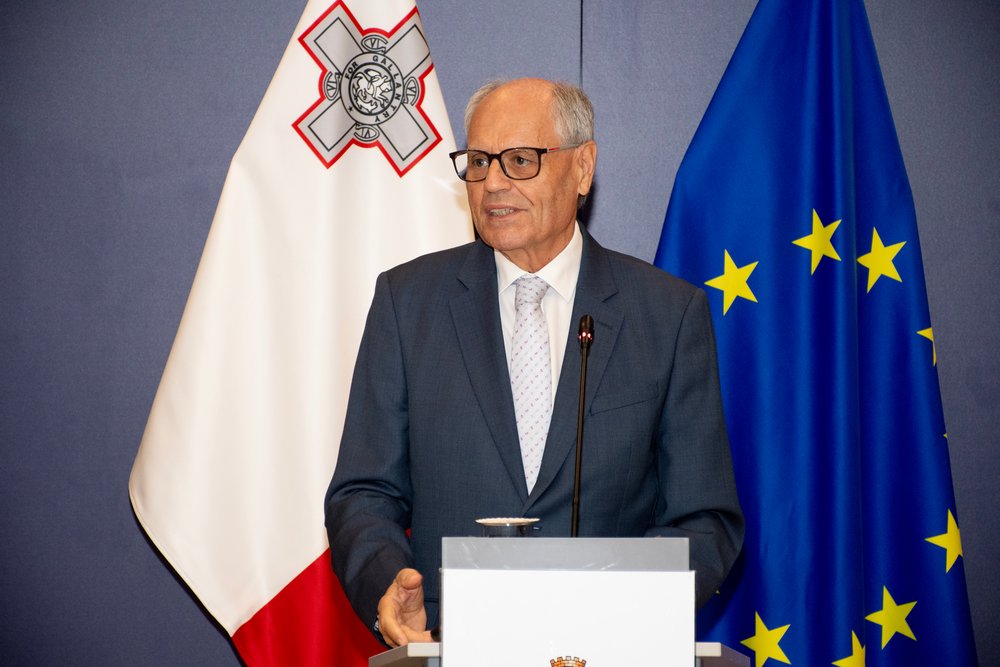 Governor Professor Edward Scicluna