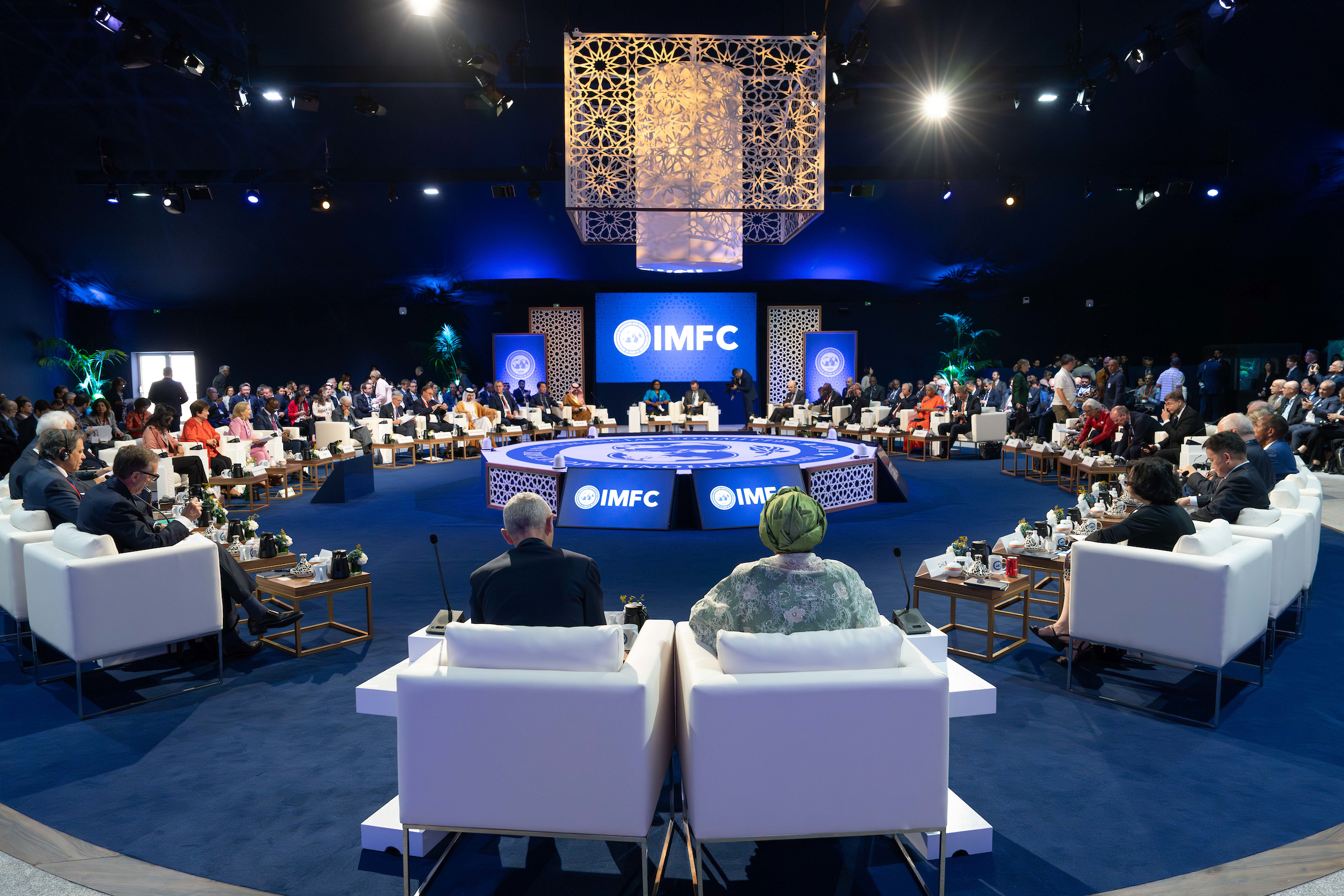 Governor Scicluna participates in the 2023 IMF/WBG Annual Meetings Governor Scicluna participates in the 2023 IMF/WBG Annual Meetings
