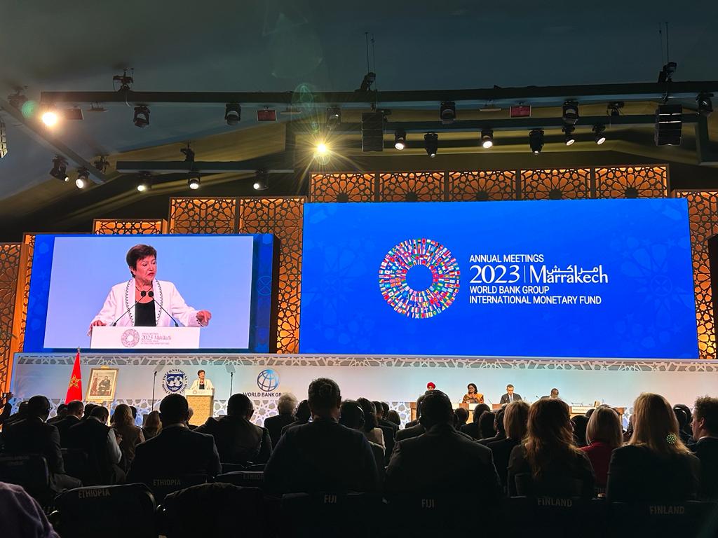 Kristalina Georgieva, IMF's Managing Director Kristalina Georgieva, IMF's Managing Director