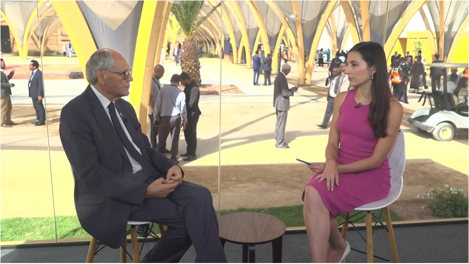 Governor Scicluna intervewied by CNBC Silvia Amaro Governor Scicluna intervewied by CNBC Silvia Amaro